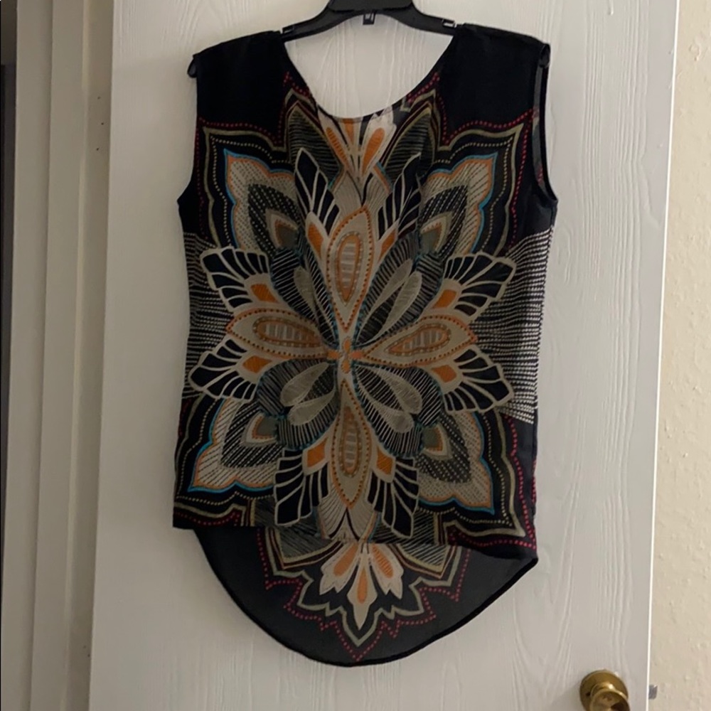 High/low shirt